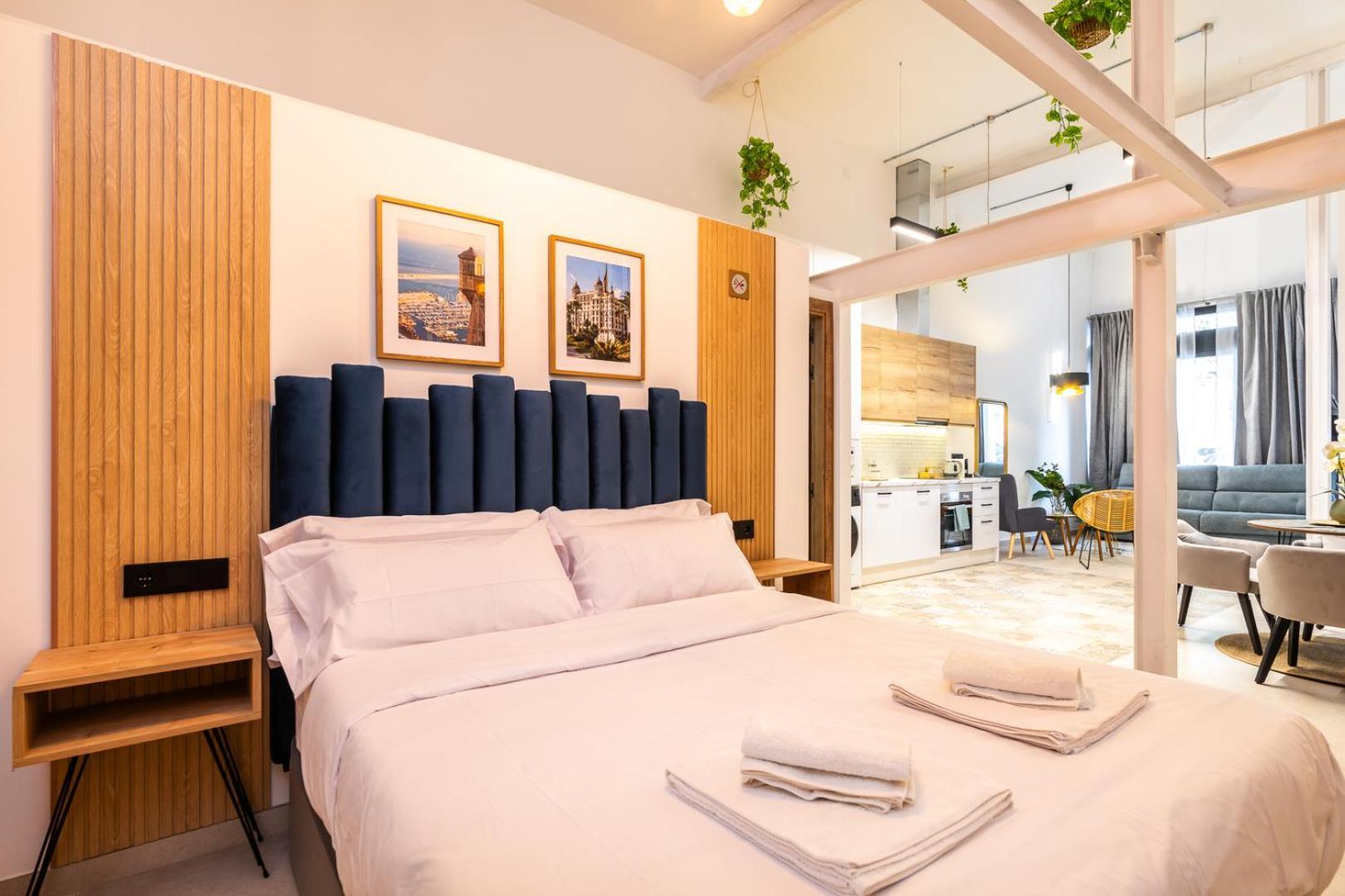 Apartamento Noguera Loft "B" Alicante Eksteriør billede