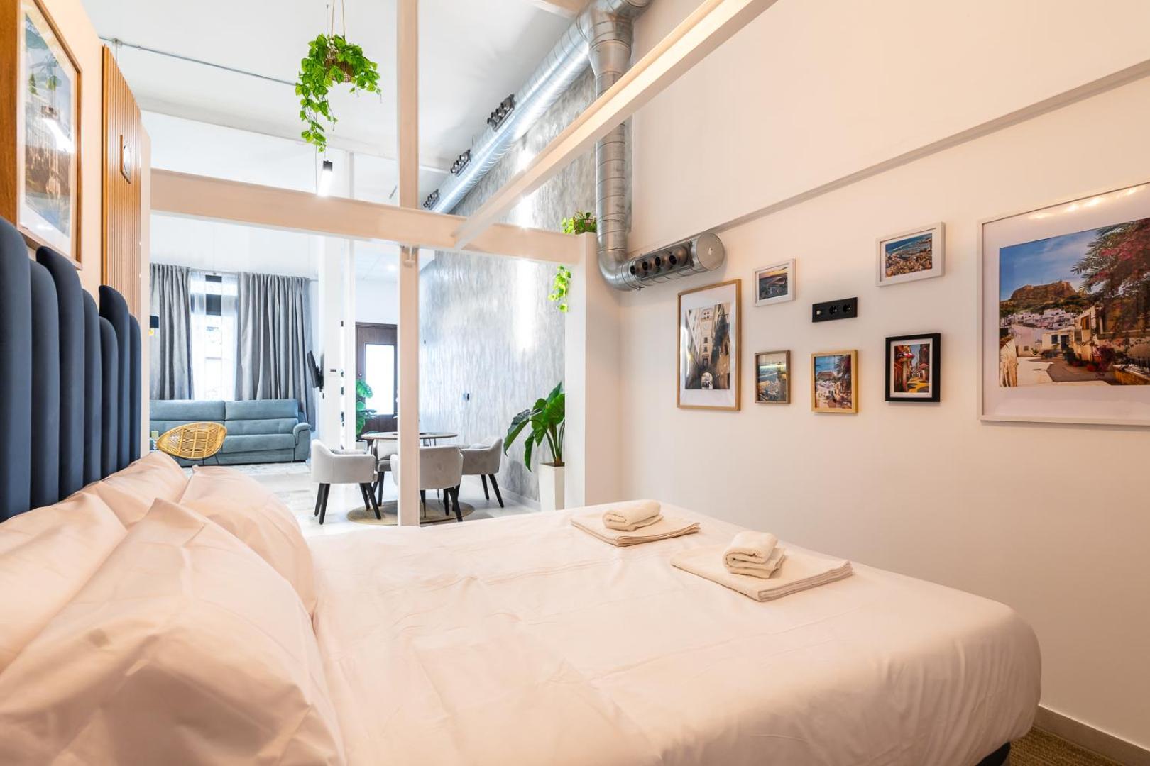 Apartamento Noguera Loft "B" Alicante Eksteriør billede